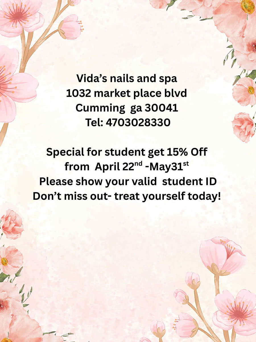 VIDA'S NAILS & SPA